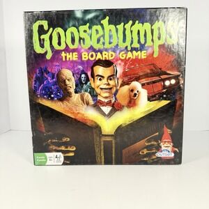 Goosebumps The Board Game w/ 6 Character Pieces 65 Cards NO Instructions